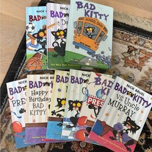Bad Kitty Book Collection
